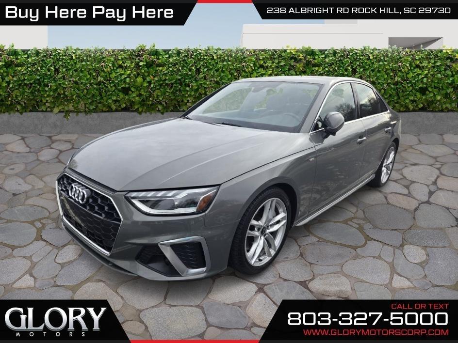 Audi A4 Sedan S line Premium Plus 45 TFSI quattro 2023