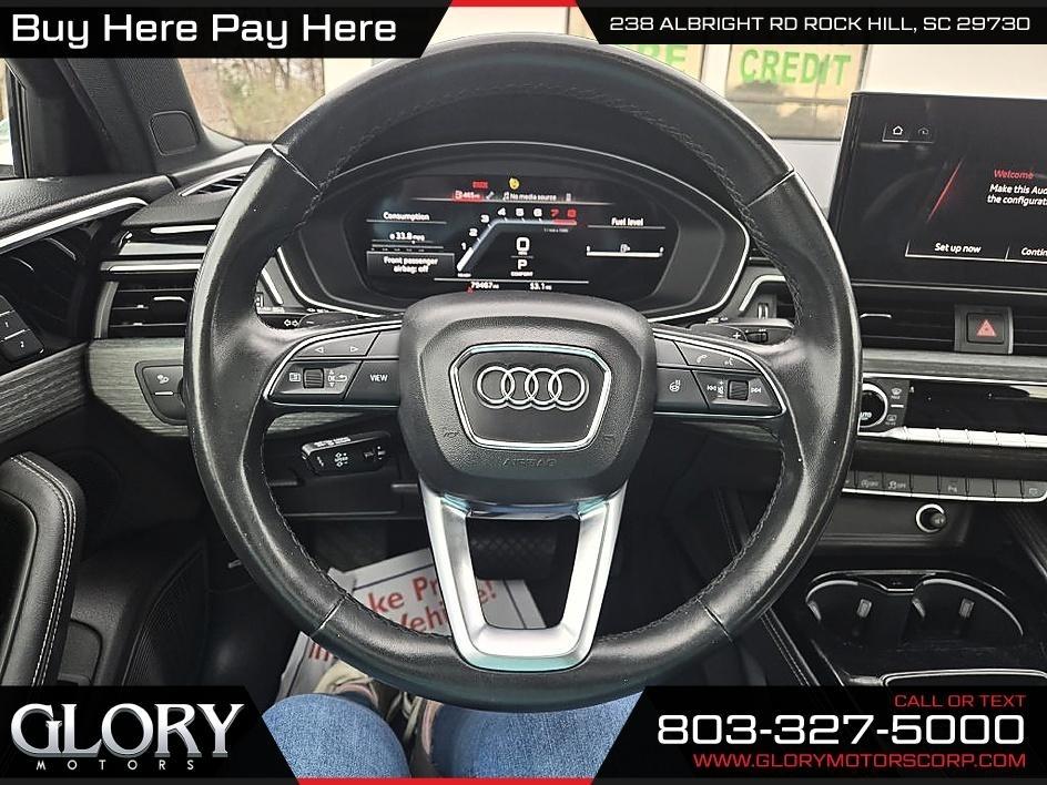 Audi A4 Sedan S line Premium Plus 45 TFSI quattro 2023