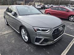 2023 Audi A4 Sedan 