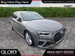 2023 Audi A4 Sedan 