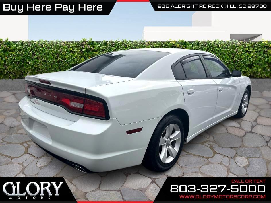 Dodge Charger 4dr Sdn SE RWD 2014