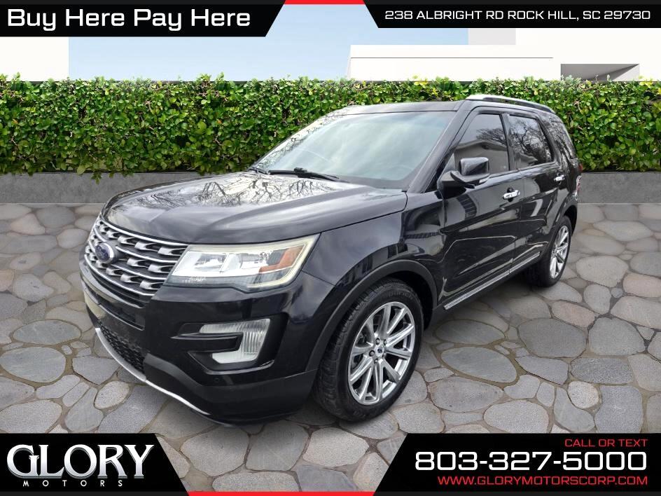 Ford Explorer Limited FWD 2017