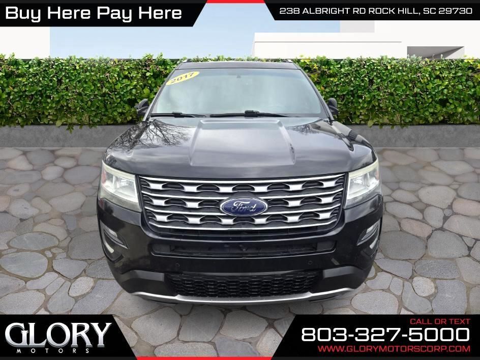 Ford Explorer Limited FWD 2017