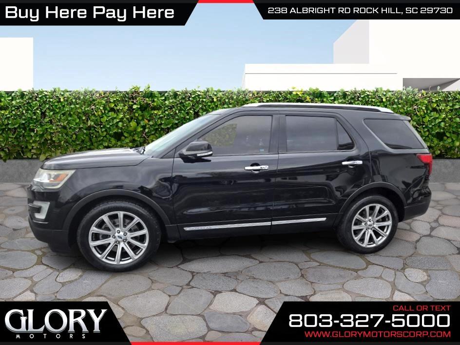 Ford Explorer Limited FWD 2017