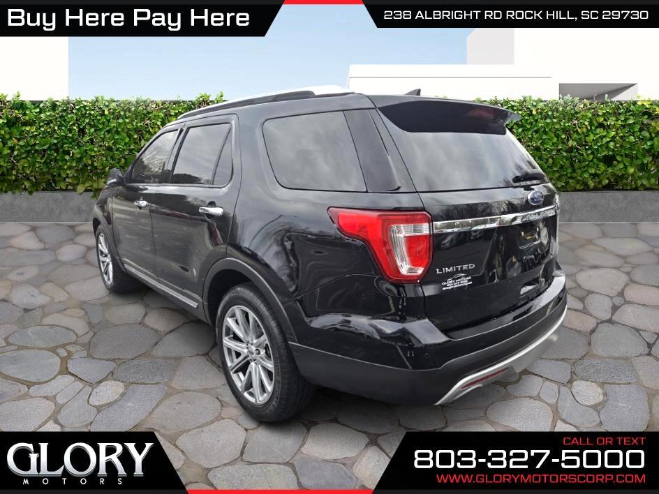 Ford Explorer Limited FWD 2017