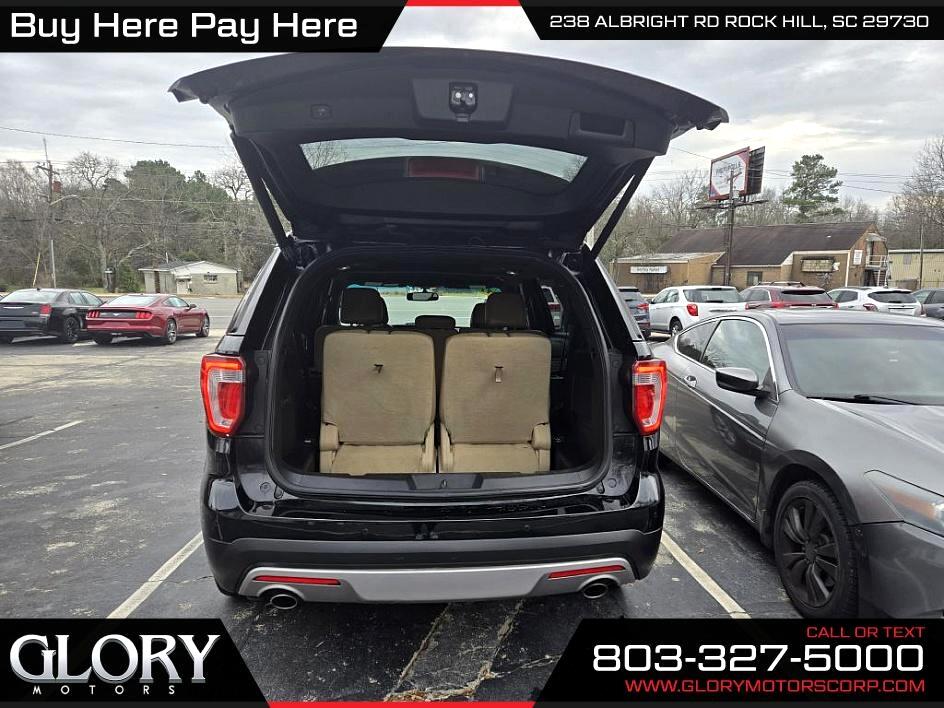 Ford Explorer Limited FWD 2017