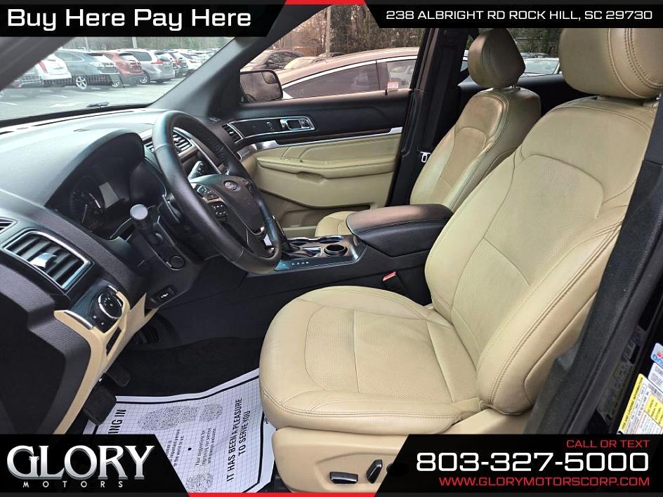 Ford Explorer Limited FWD 2017