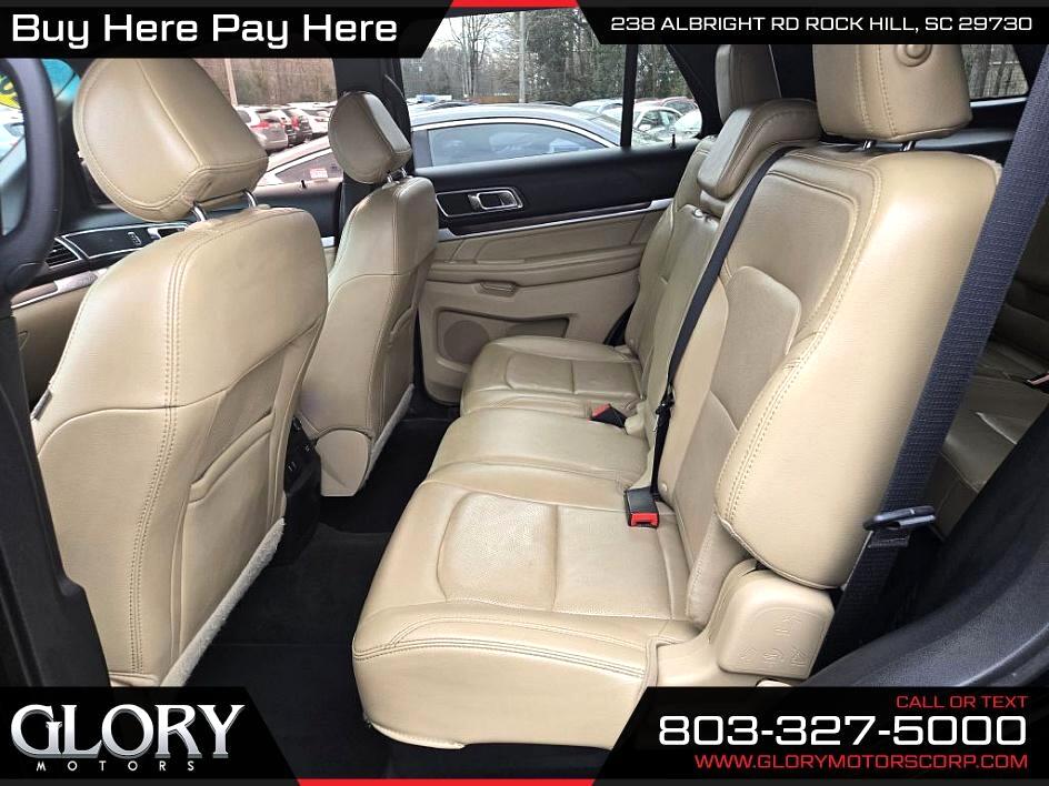 Ford Explorer Limited FWD 2017