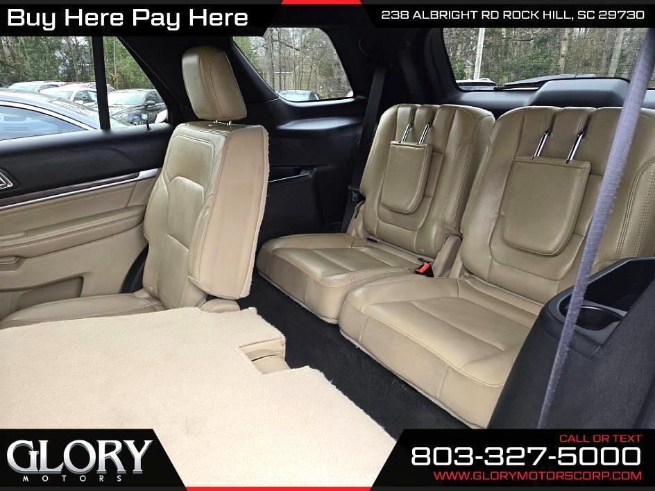 Ford Explorer Limited FWD 2017