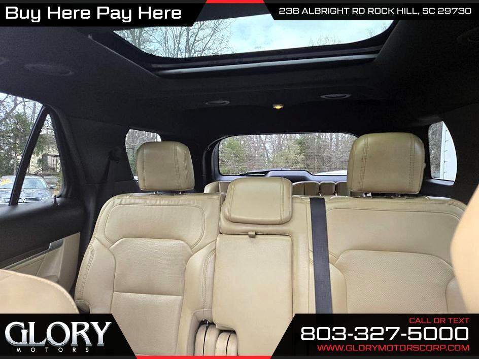 Ford Explorer Limited FWD 2017