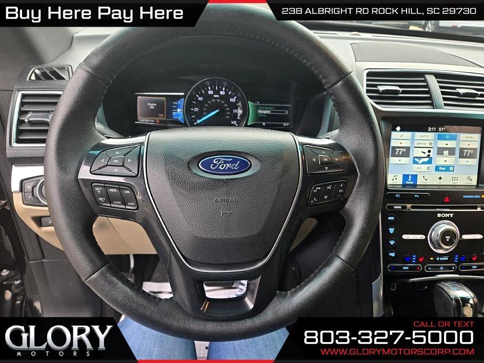 Ford Explorer Limited FWD 2017