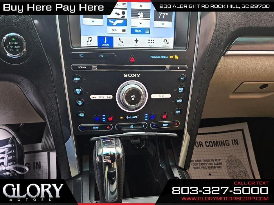 Ford Explorer Limited FWD 2017