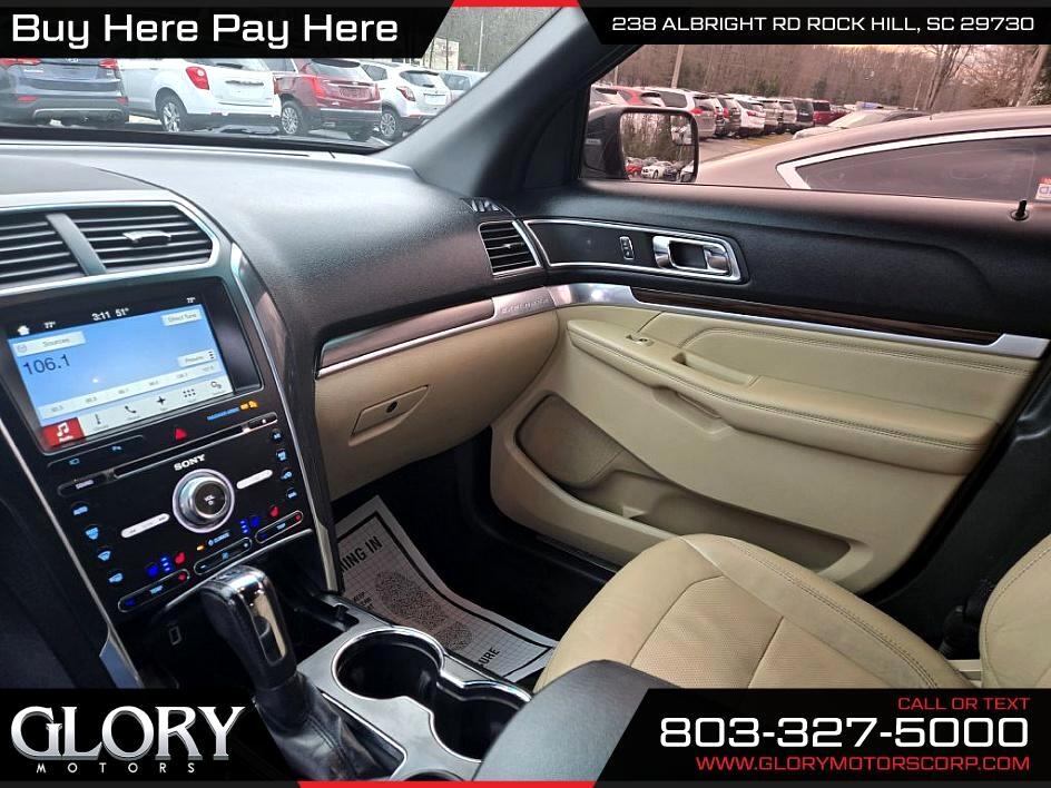 Ford Explorer Limited FWD 2017