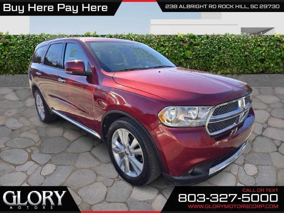 Dodge Durango AWD 4dr Crew 2013