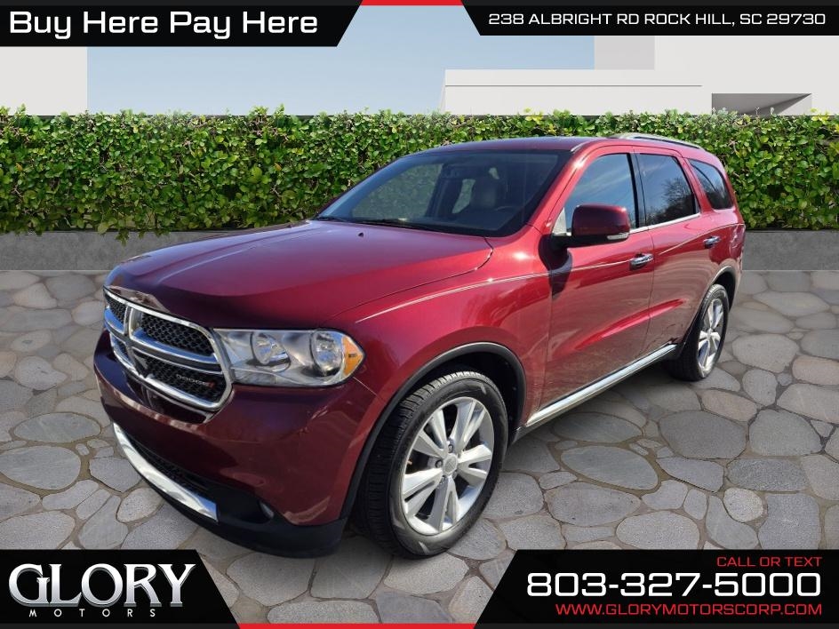Dodge Durango AWD 4dr Crew 2013
