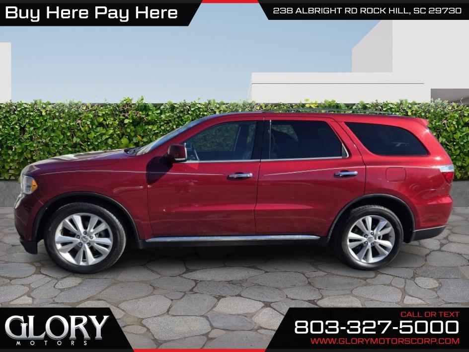 Dodge Durango AWD 4dr Crew 2013