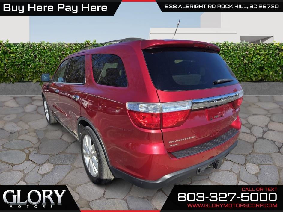 Dodge Durango AWD 4dr Crew 2013
