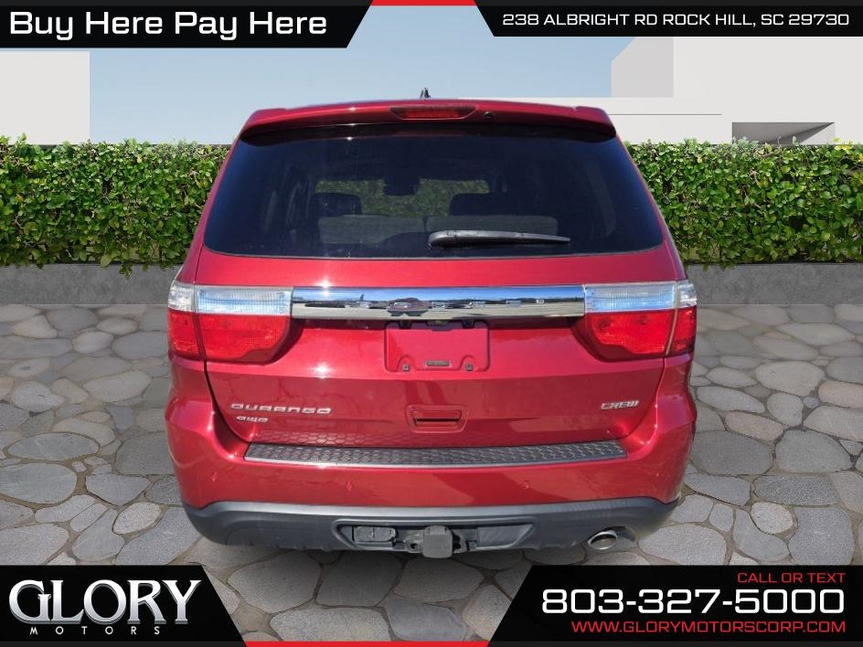 Dodge Durango AWD 4dr Crew 2013
