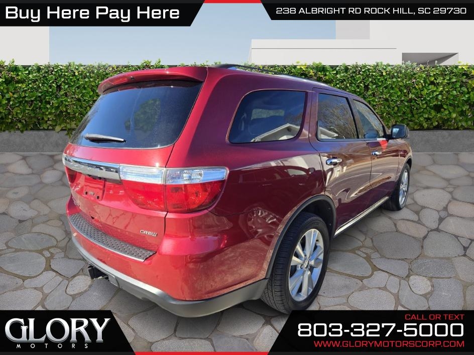Dodge Durango AWD 4dr Crew 2013