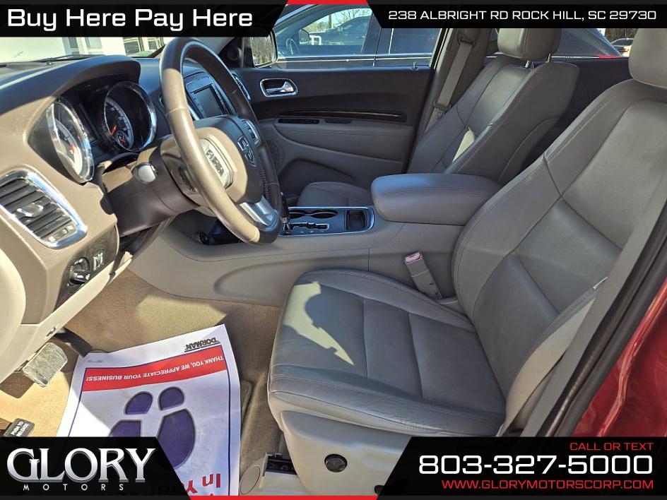 Dodge Durango AWD 4dr Crew 2013