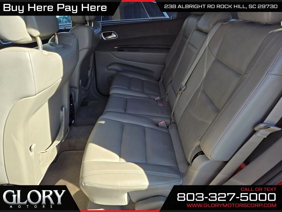 Dodge Durango AWD 4dr Crew 2013