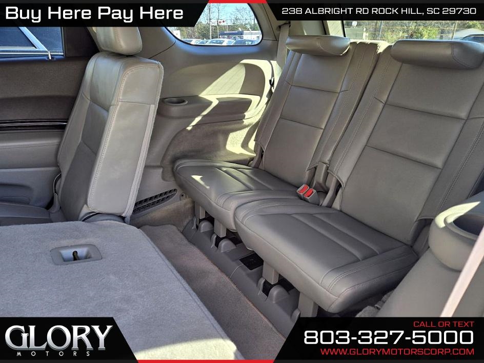 Dodge Durango AWD 4dr Crew 2013