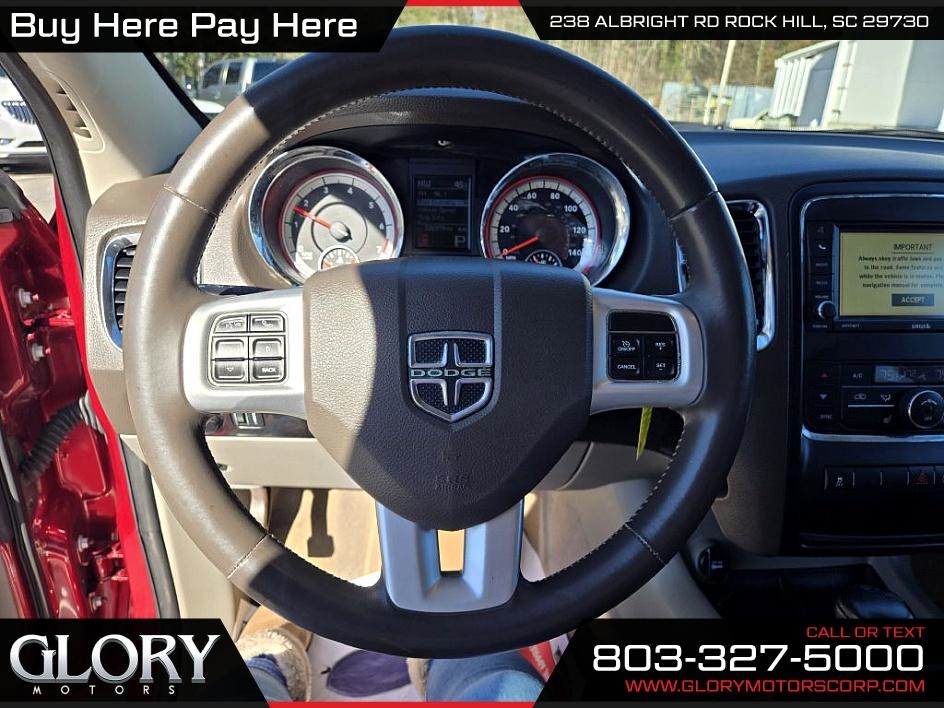 Dodge Durango AWD 4dr Crew 2013