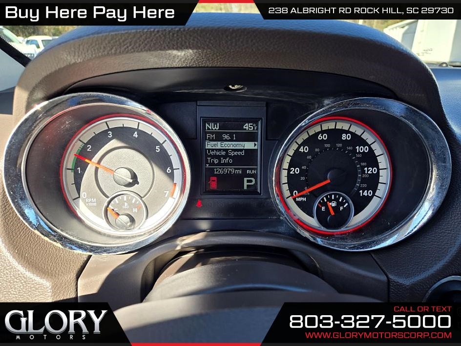 Dodge Durango AWD 4dr Crew 2013