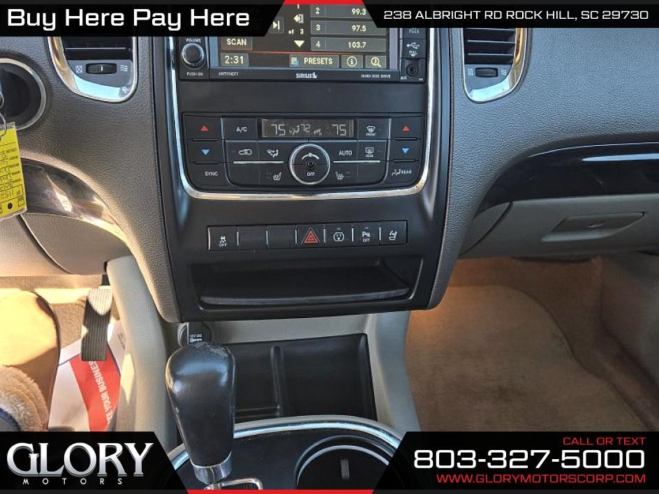 Dodge Durango AWD 4dr Crew 2013