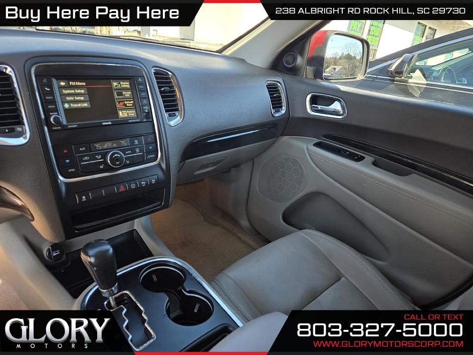 Dodge Durango AWD 4dr Crew 2013