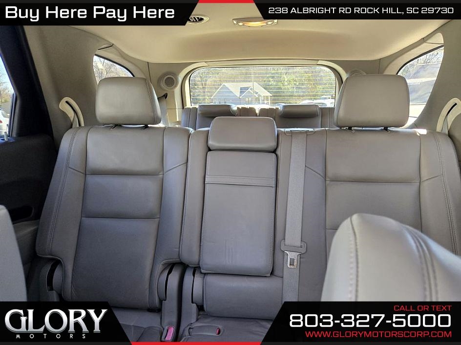 Dodge Durango AWD 4dr Crew 2013