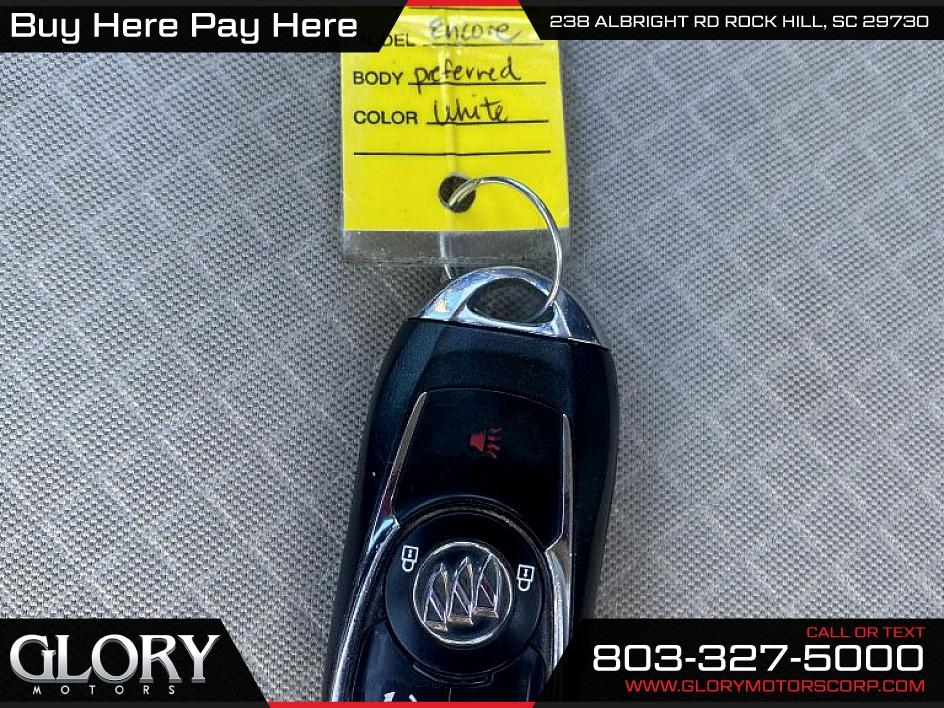 Buick Encore FWD 4dr Preferred 2019