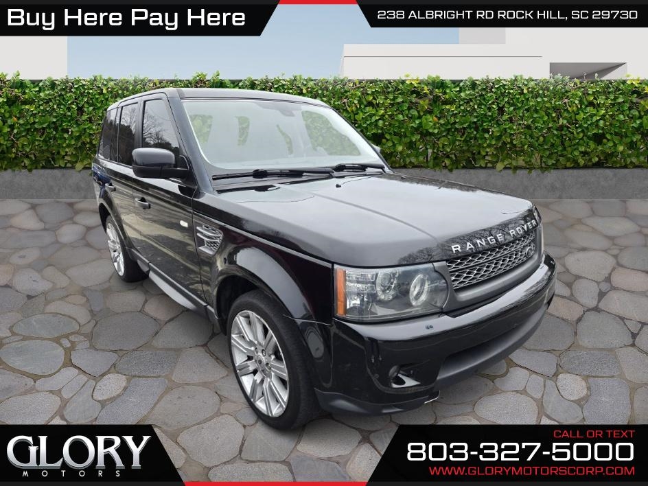 2010 Land Rover Range Rover Sport Supercharged