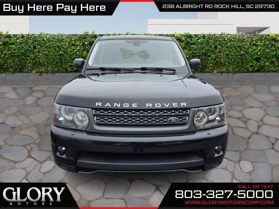 Land Rover Range Rover Sport 4WD 4dr SC 2010