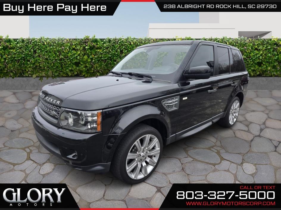 Land Rover Range Rover Sport 4WD 4dr SC 2010