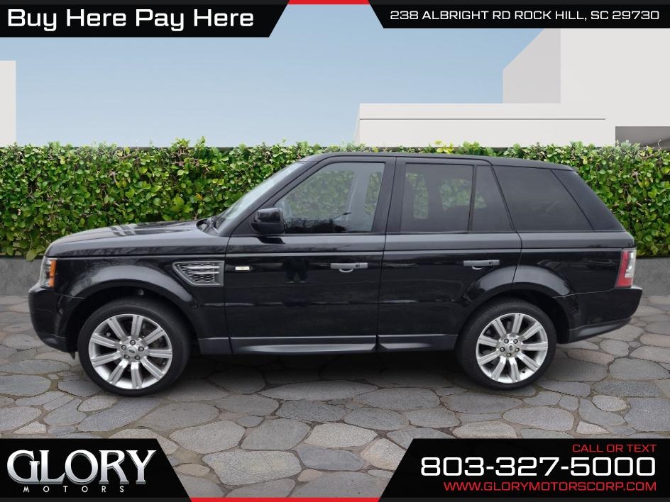 Land Rover Range Rover Sport 4WD 4dr SC 2010