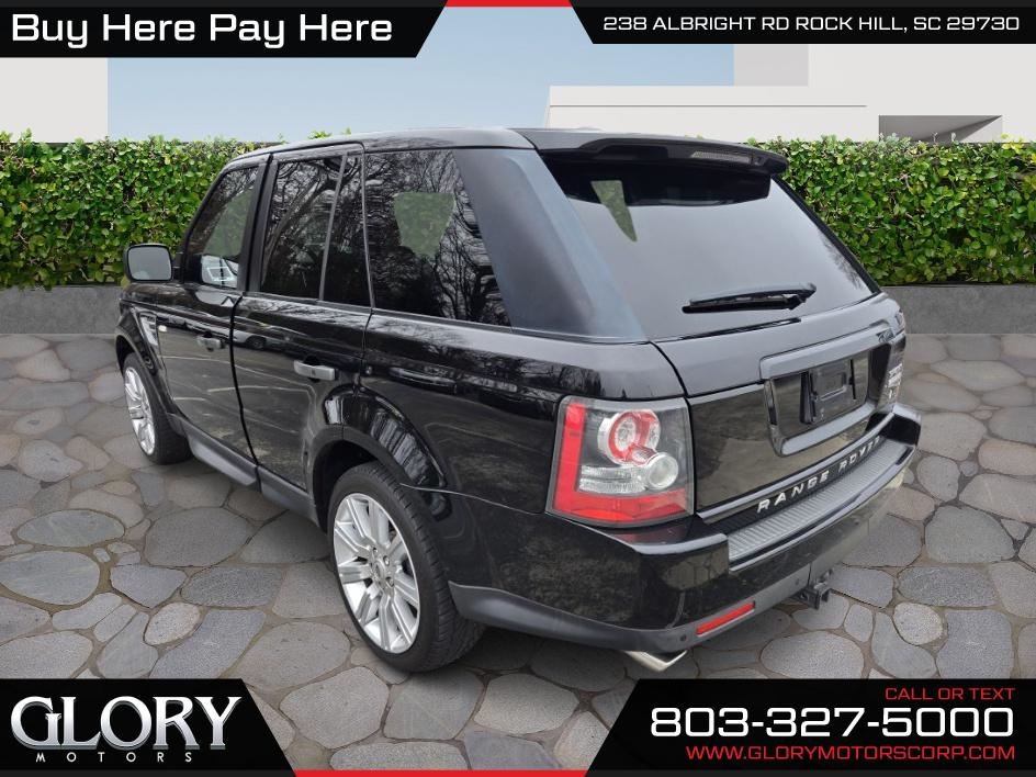 Land Rover Range Rover Sport 4WD 4dr SC 2010