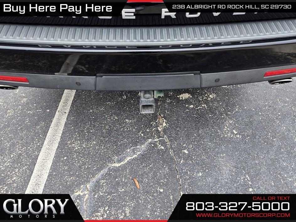 Land Rover Range Rover Sport 4WD 4dr SC 2010