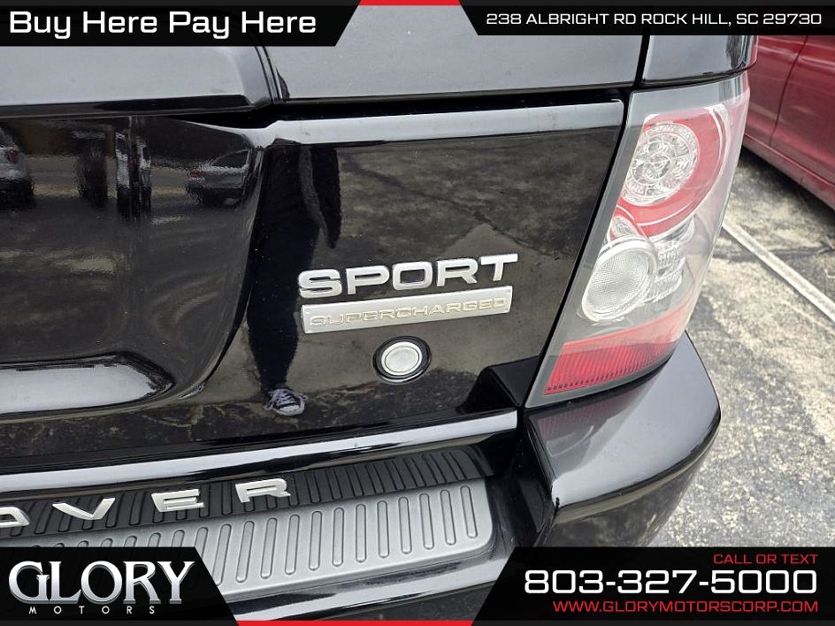 Land Rover Range Rover Sport 4WD 4dr SC 2010