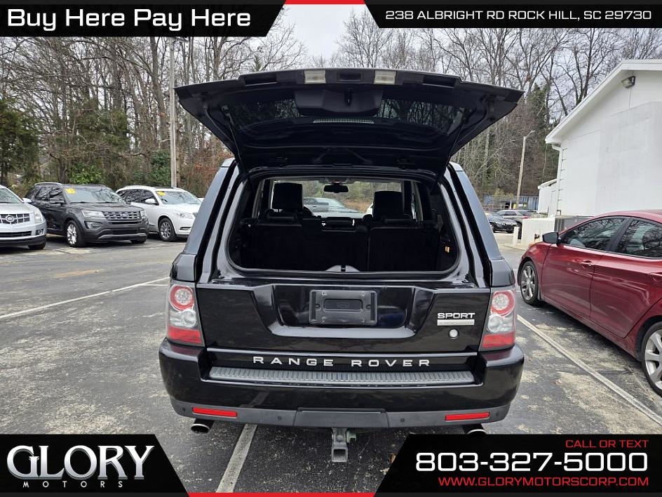 Land Rover Range Rover Sport 4WD 4dr SC 2010