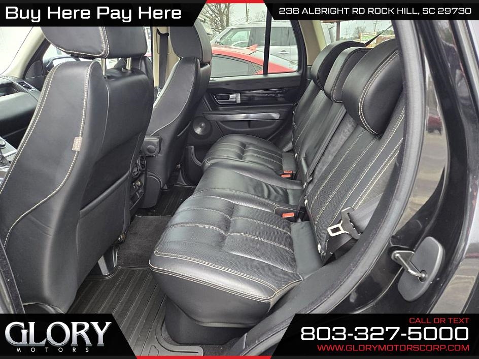 Land Rover Range Rover Sport 4WD 4dr SC 2010