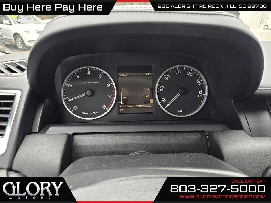 Land Rover Range Rover Sport 4WD 4dr SC 2010