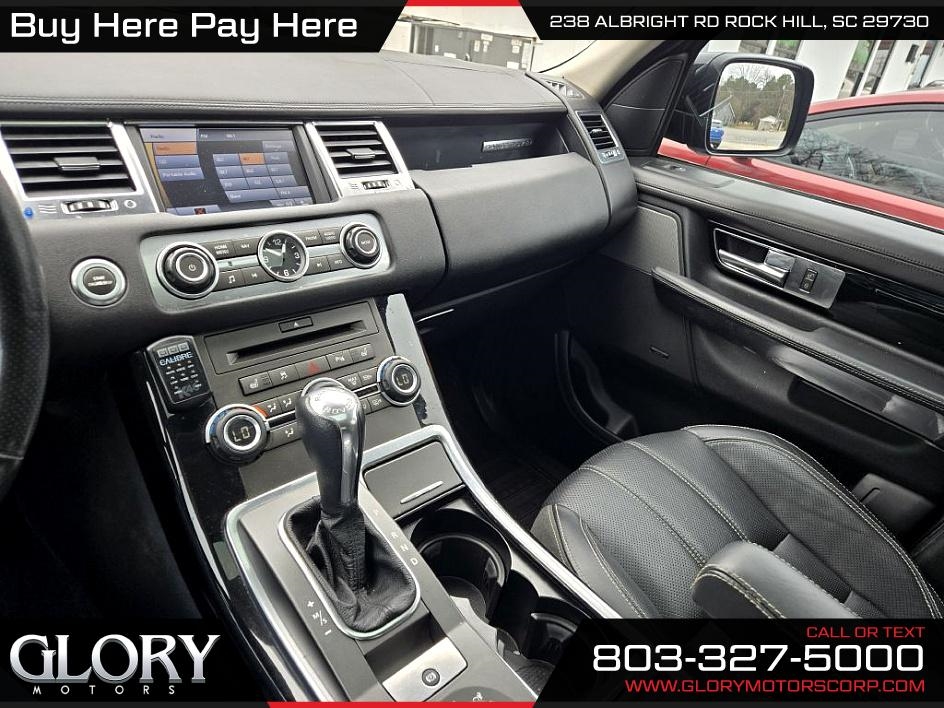 Land Rover Range Rover Sport 4WD 4dr SC 2010