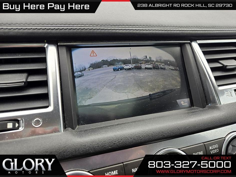 Land Rover Range Rover Sport 4WD 4dr SC 2010