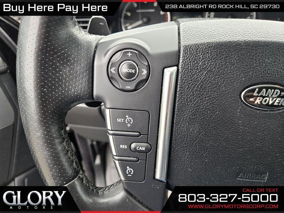 Land Rover Range Rover Sport 4WD 4dr SC 2010