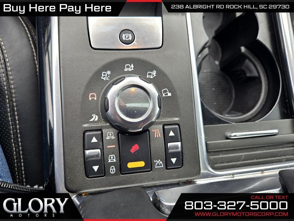 Land Rover Range Rover Sport 4WD 4dr SC 2010