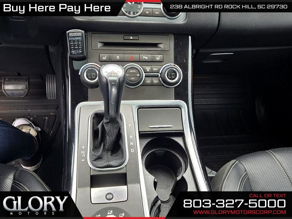 Land Rover Range Rover Sport 4WD 4dr SC 2010