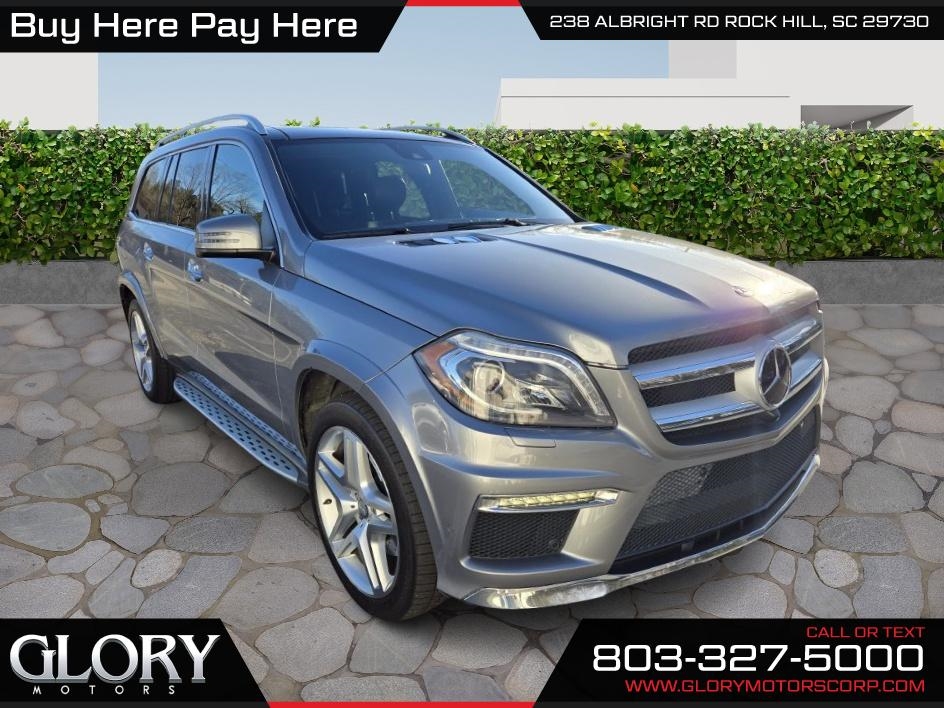 2015 Mercedes-Benz GL-Class GL 550