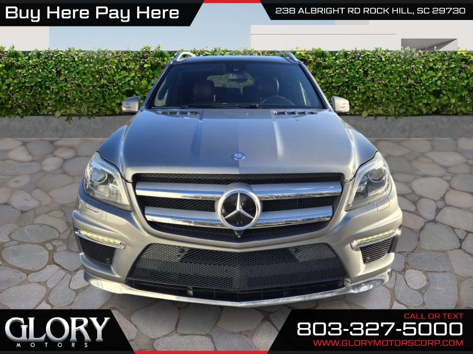 Mercedes-Benz GL-Class 4MATIC 4dr GL 550 2015