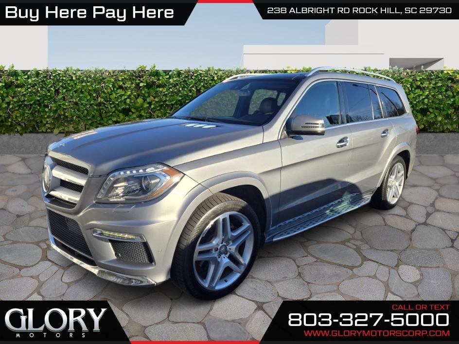 Mercedes-Benz GL-Class 4MATIC 4dr GL 550 2015